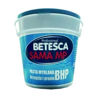 Betesca Sama MP Savon en pâte pour le lavage et la lessive, 500g