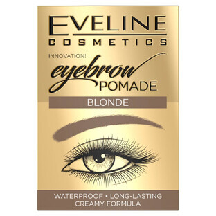 Eveline Cosmetics Pomadă pentru sprâncene Blondă