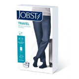 Jobst Travel, Calcetines 15-20mm Hg negro, talla V