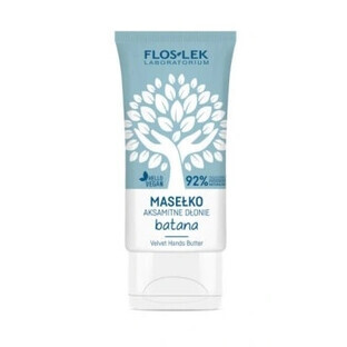 Flos-Lek Fluweelzachte Handen Batan Boter, 50 ml