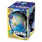 Globo terráqueo y constelaciones 2en1