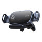 Baseus LightChaser BS-CM029 support de voiture avec chargeur inductif à triple bobine - noir