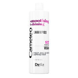 Cameleo Shampoo vegano lisciante e lucidante con pantenolo, 400 ml