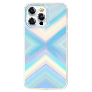Kingxbar Streamer Series luxuriöse elegante Tasche für iPhone 13 Pro blau (Triangle) Kingxbar Streamer Series luxuriöse elegante Tasche für iPhone 13 Pro blau (Triangle)