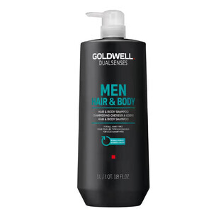 Goldwell Dualsenses Champú Cabello y Cuerpo para Hombre, 1000ml
