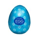 Tenga Easy Beat Huevo Nieve Cristal Masturbador Desechable