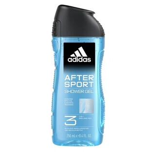 Adidas Gel doccia dopo lo sport, 250 ml