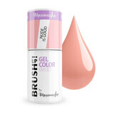 BrushUp! gel color UV/LED-Nagellack Nude Is Good, 5 g