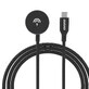 Dudao A12C inductive charger for Apple Watch 1.2m - black