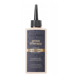 Cellabic Tricho Grow Therapy Men Säure-Peeling-Peeling, 150 ml
