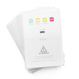 50 pcs. Hydrogel self-healing foil for plotter cutting (18cm x 12cm)