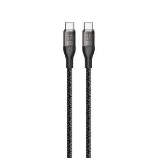 Dudao L22C Câble USB-C - USB-C 120W 1m - gris