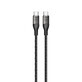 Dudao L22C Câble USB-C - USB-C 120W 1m - gris