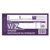 Externe Freigabe 1/3 A4, 80 Blatt
