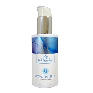 GK Fly To Paradise Ulei de corp iluminator, 120 ml