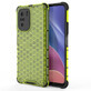 Honeycomb caz armat cu cadru de gel Xiaomi Redmi K40 Pro + / K40 Pro / K40 / Poco F3 verde