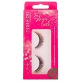 Inter Vion Shine Look Cils artificiels avec pierres d'or