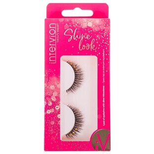 Inter Vion Shine Look Gene artificiale cu pietre aurii