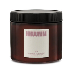 Hhuumm Natürlich pflegende Rose Körperwaschmittel Mousse, 200 ml