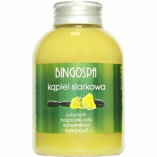 BingoSpa Baie de sulf, 500 ml