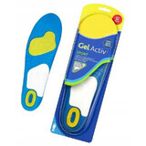Insoles for men GelActiv Sport, size 40 - 46.5, Scholl