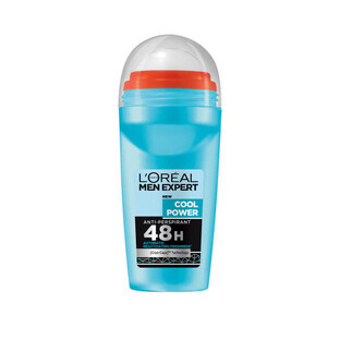 L Oreal Paris Men Expert Cool Power Antitranspirante en roll-on, 50 ml