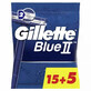 Gillette Blue II Rasoi usa e getta, 20 pezzi