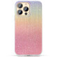 Kingxbar Travel Series luxe elegante case voor iPhone 13 Pro oranje (Sunset)