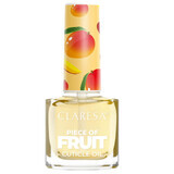 Claresa Piece of Fruit Olio per cuticole Mango, 5 ml