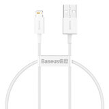 Baseus Superior USB - Lightning 2.4A cable 0.25 m White (CALYS-02)