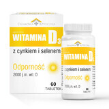 Home Pharmacy, Vitamine D3 met zink en selenium, 60 tabletten