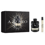 Azzaro The Most Wanted Intense Set Eau de Toilette, 50 ml + Eau de Toilette, 10 ml