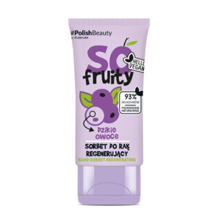 Flos-Lek, SO Fruity! Sorbet de mâini cu fructe sălbatice, 50 ml