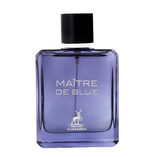 Maison Alhambra Maitre De Blue Eau de Parfum, 100 ml.
