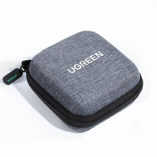 Ugreen case multifunctional organizer case for accessories gray (LP128)
