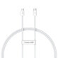 Baseus Superior Series ll USB-C - USB-C 30W 480Mbps Kabel 1m - weiß
