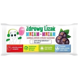 Healthy Yummy Yummy Lollipop gât, laringe, corzi vocale, 1 buc