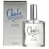 Revlon Charlie Zilver Eau de Toilette, 100ml
