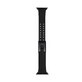 Baseus Slip-Thru correa brazalete para Apple Watch 3/4/5/6/SE 38mm/40mm negro (LBWSE-01)