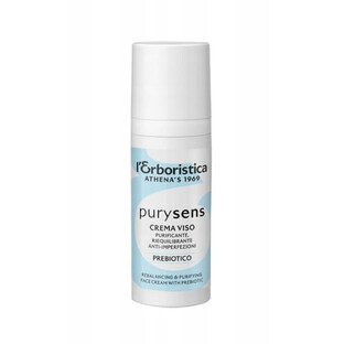 L Erboristica Balancing and cleansing face cream with prebiotic, 50 ml