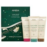 Aveda Hand Relief feuchtigkeitsspendende Handcreme Set, 3 x 40 ml