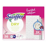 Swiffer Trockentücher, Nachfüllpackung für Kits, 36 Stück