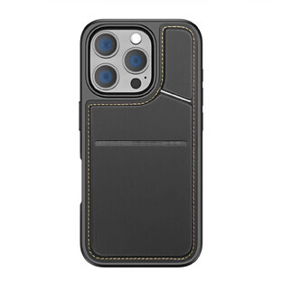 Dux Ducis Rafi II Mag caz cu MagSafe pentru iPhone 16 Pro - negru