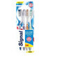 Signal Professional System Medium Zahnbürste, 4 Stück