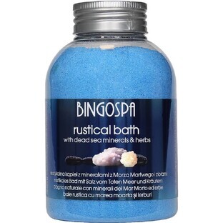 BingoSpa Rustiek bad met Dode Zee-mineralen en kruiden, 620 g