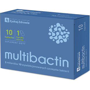 Multibactin, 10 Kapseln