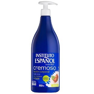 Instituto Espanol Moisturizing body lotion with shea butter, 950 ml