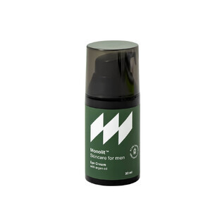 Monolith Skincare For Men Crema de ojos con aceite de argán, 30 ml