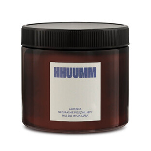 Hhuumm espuma de lavanda naturalmente nutritiva, 200 ml