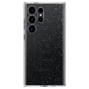 Spigen Liquid Crystal case for Samsung Galaxy S24 Ultra - clear and brocade